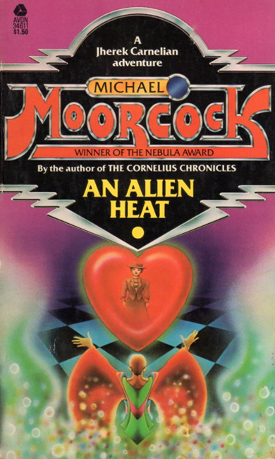 <b><i>An Alien Heat</i></b>, 1977, Avon p/b