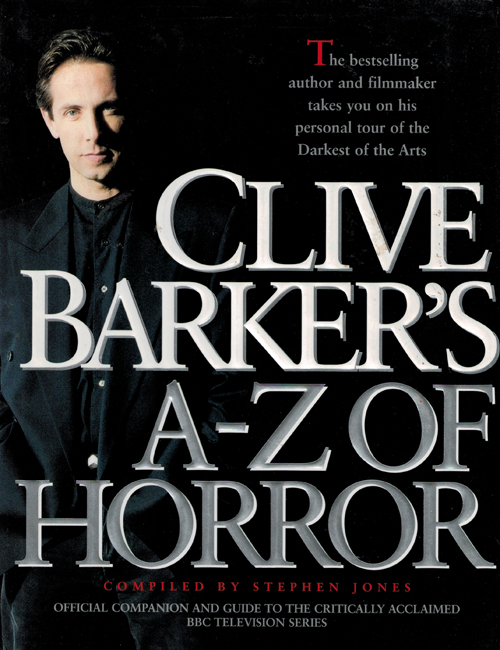 1997<b><i>     Clive Barker's A-Z Of Horror</i></b>