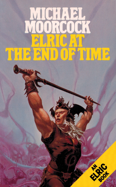 <b><I>Elric At The End Of Time</I></b>, 1985, r/p, Granada p/b collection