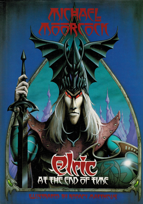 <b><I>Elric At The End Of Time</I></b> (novella), 1987, with Rodney Matthews, Guild Publishing outsized h/c