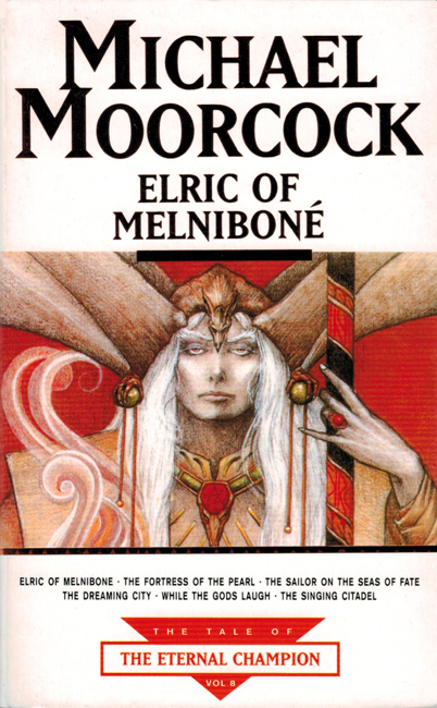 <b><I>Elric Of Melniboné</I></b>, Gollancz p/b (8th) r/p omnibus