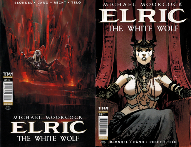 elric the white wolf