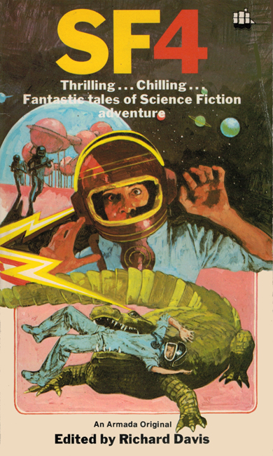 <b>      <i>Armada Sci-Fi 4</i></b> (<b><i>SF4</b></i>), ed. Richard Davis, Armada, 1977 p/b