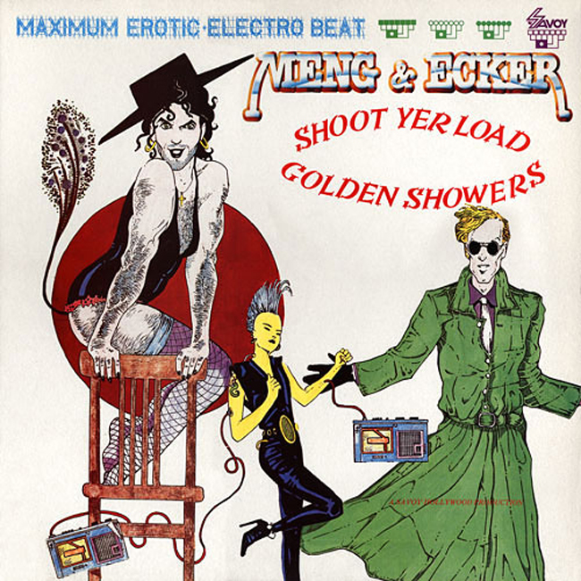<b>       Meng & Ecker — <I>Shoot Yer Load</I></b>, 1989, 12" single