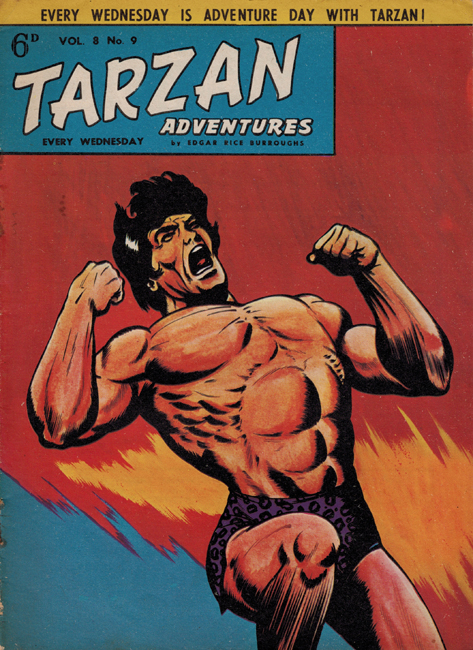 1958 <b><I>Tarzan Adventures</I></b> (<b>Vol. 8  No.  9</b>), ed. M.M.