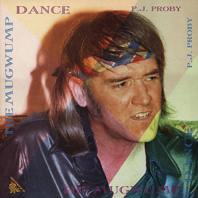 <b>     Proby, P.J. — <I>The Mugwump Dance</I></b>, 1987, 12" single