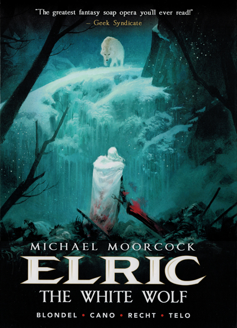 <b> <i>Elric:  The White Wolf</I></b>, 2018 outsized h/c