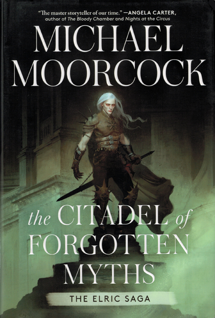 <b><i>The Citadel Of Forgotten Myths</I></b>, 2022,  Saga h/c