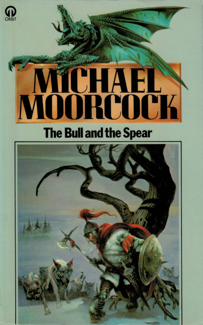 The Bull And The Spear, 1976, Orbit p/b