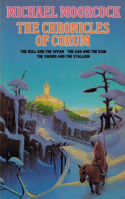 The Chronicles Of Corum, 1987, Grafton p/b omnibus