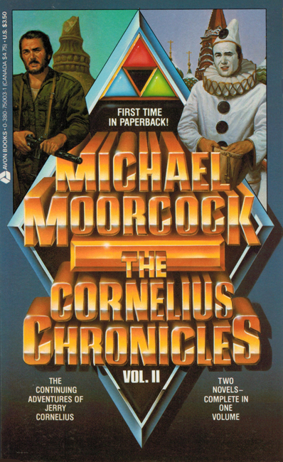 The Cornelius Chronicles Vol. II, 1986, Avon p/b omnibus