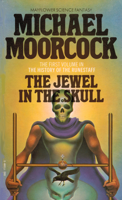 The Jewel In The Skull, 1981, Granada p/b (not revised)