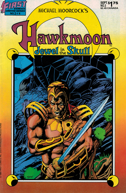 Jewel In The Skull, The (# 3), 1986 comic
