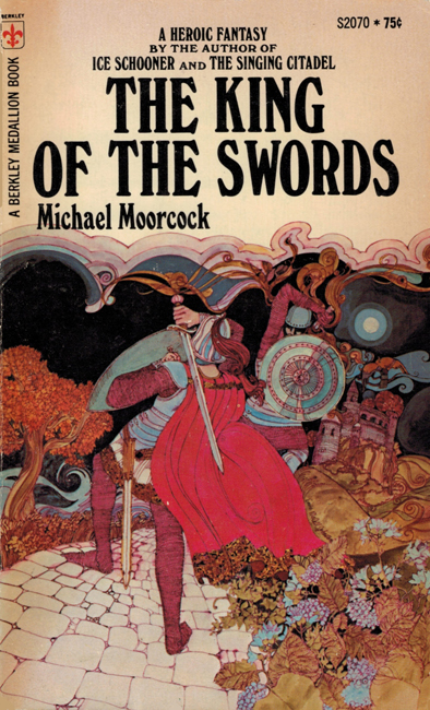 The King Of The Swords, 1971, Berkley p/b