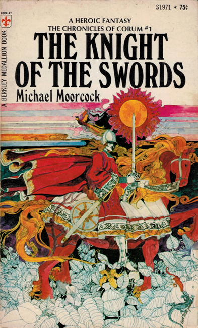 The Knight Of The Swords, 1971, r/p, Berkley p/b