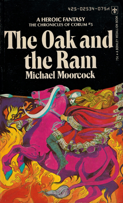 The Oak And The Ram, 1974, Berkley p/b