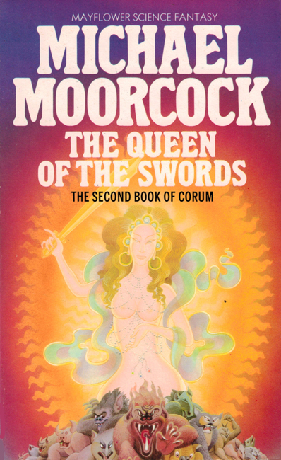 The Queen Of The Swords, 1981, Granada p/b