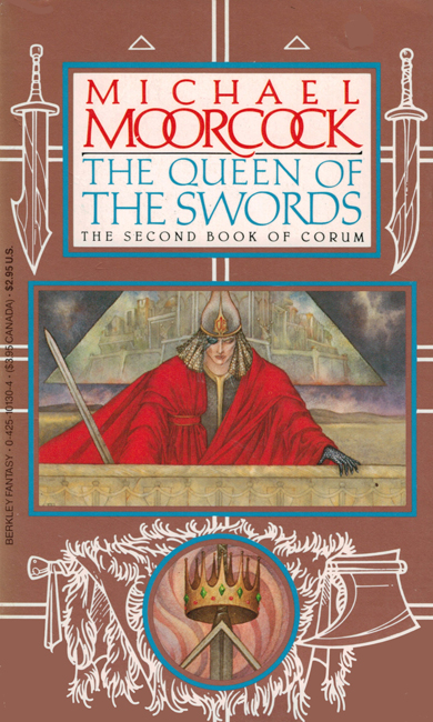 The Queen Of The Swords, 1986, Berkley p/b