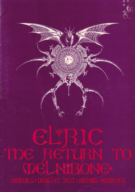 Elric: The Return To Melnibone (sic), outsized p/b
