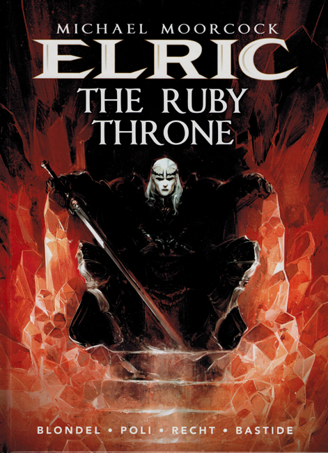 Elric: The Ruby Throne, outsized h/c