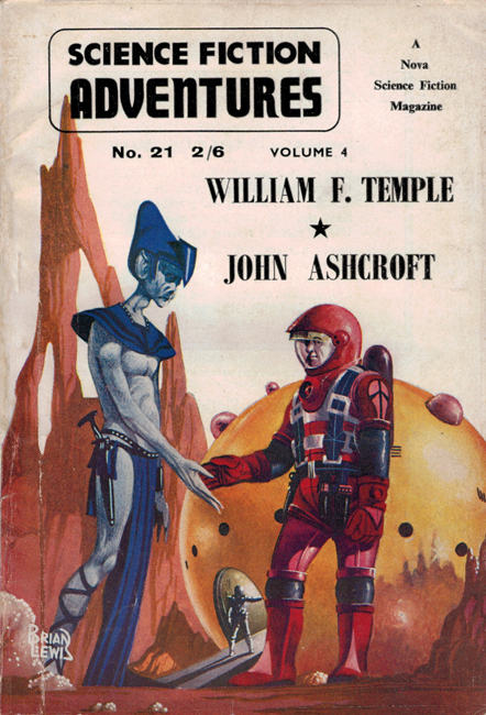 Science Fiction Adventures (#21)