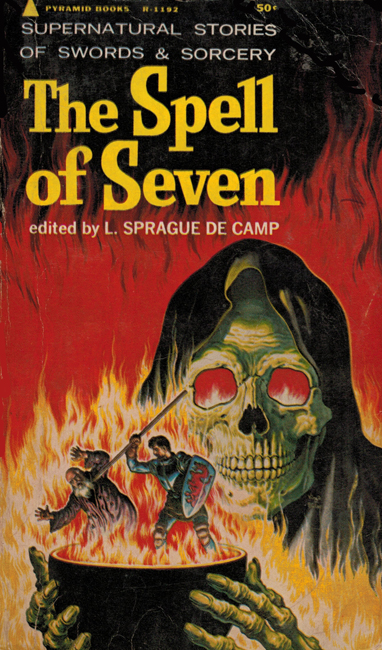 1965 The Spell Of Seven, Pyramid p/b