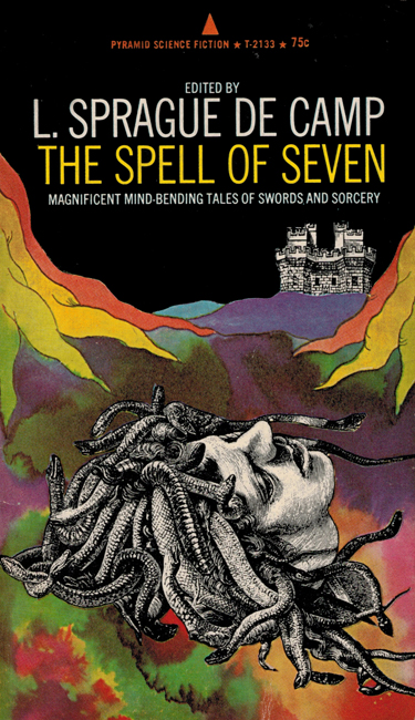 1969 The Spell Of Seven, Pyramid 1969 p/b, r/p