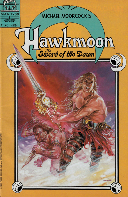 Sword Of The Dawn, The (# 4)