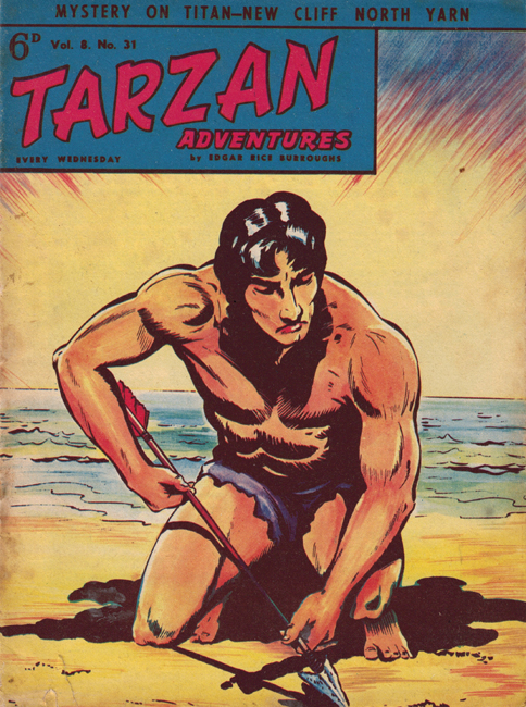 Tarzan Adventures (Vol. 8 No. 31)