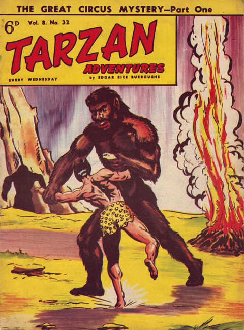 Tarzan Adventures (Vol. 8 No. 32)