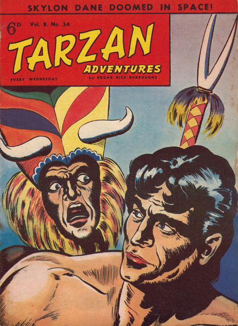 Tarzan Adventures (Vol. 8 No. 34)