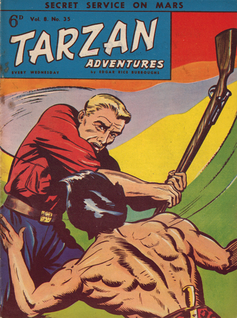 Tarzan Adventures (Vol. 8 No. 35)