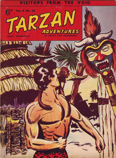 Tarzan Adventures (Vol. 8 No. 36)