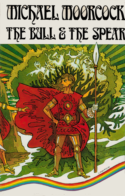The Bull And The Spear, 1973, Allison & Busby h/c